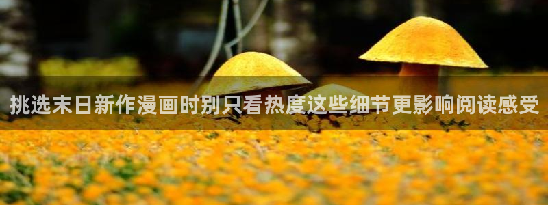 歪歪漫画热门推荐:挑选末日新作漫画时别只看热度这些细节更影响阅读感受